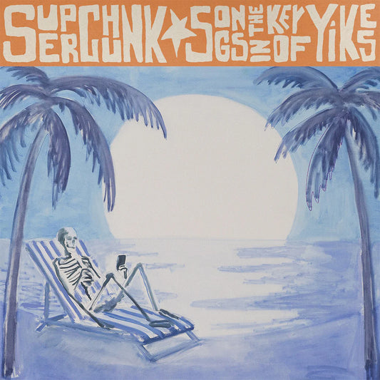 Superchunk - Songs in the Key of Yikes (Limited Edition on Orange & Black Swirl Vinyl)