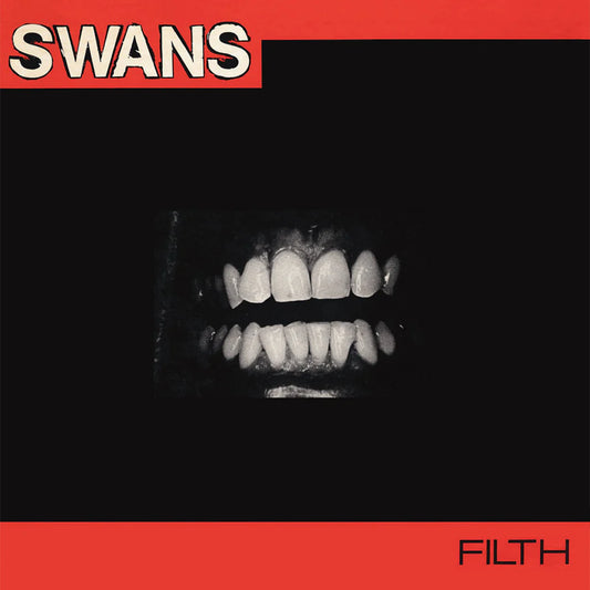 Swans - Filth (Black Vinyl w/ Posters)