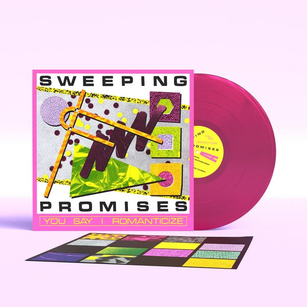 Sweeping Promises - You Say I Romanticize (Loser Edition on Magenta Vinyl)