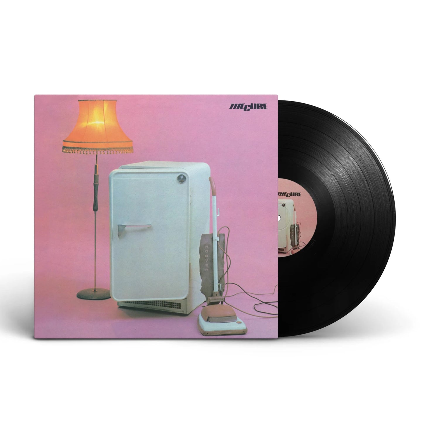The Cure - Three Imaginary Boys (Black Vinyl)
