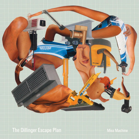 The Dillinger Escape Plan - Miss Machine (Limited Edition on Custom Tri-Color Merge with Splatter Vinyl)