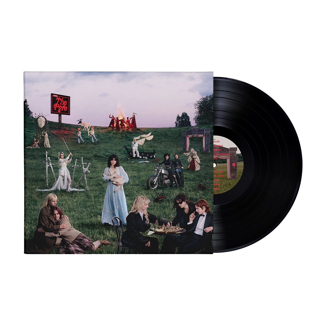 The Last Dinner Party - From the Pyre (Classic Edition on Black Vinyl)