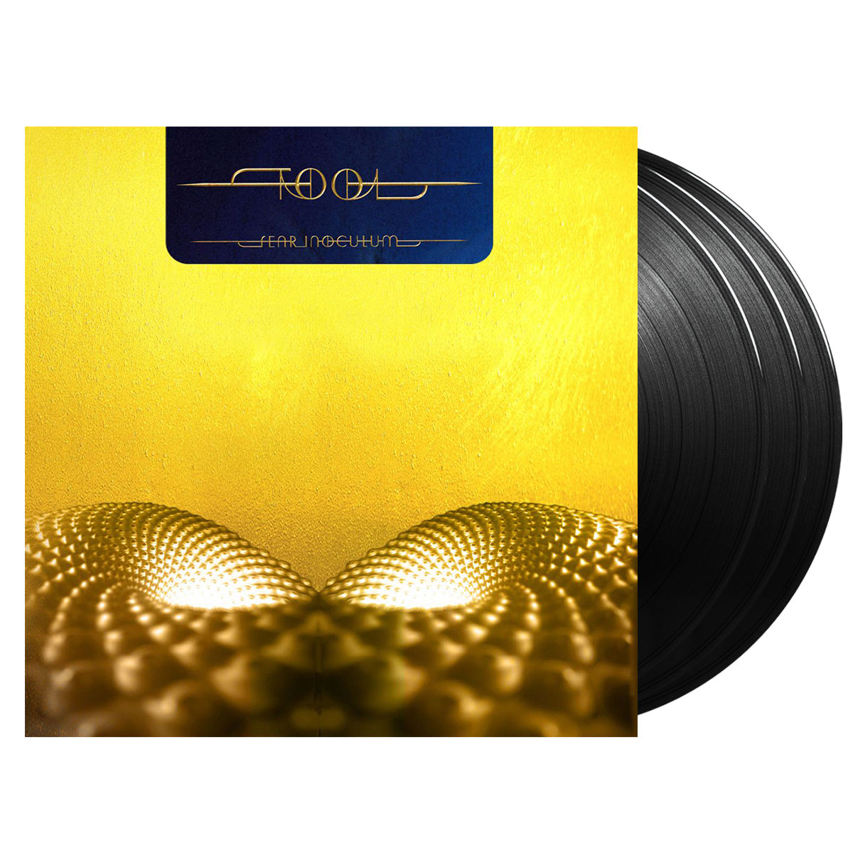 Tool - Fear Inoculum (Limited Edition Box Set on Triple Black Vinyl w/ New Artwork and Exclusive Poster)