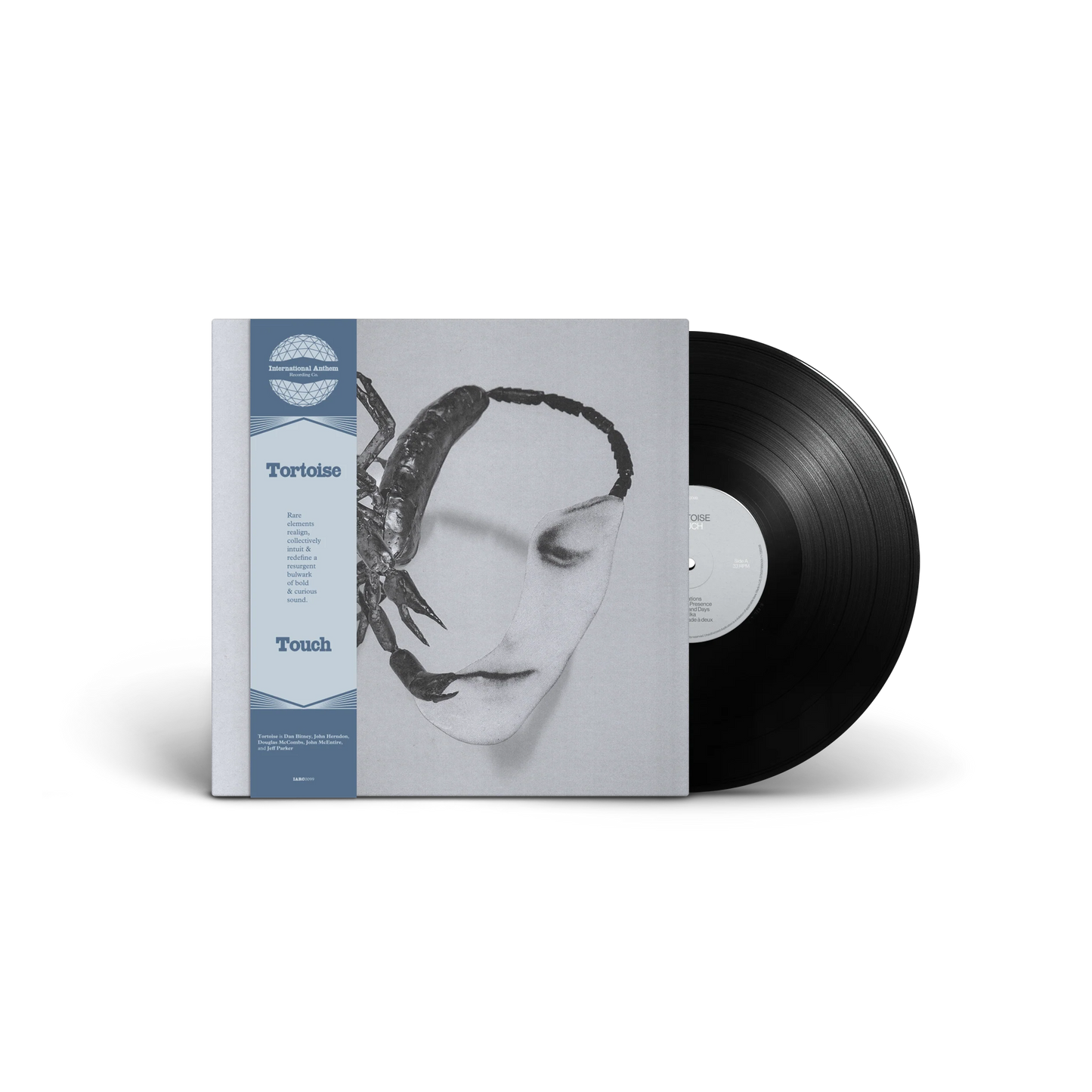 Tortoise - Touch (Black Vinyl w/ Obi-Strip)