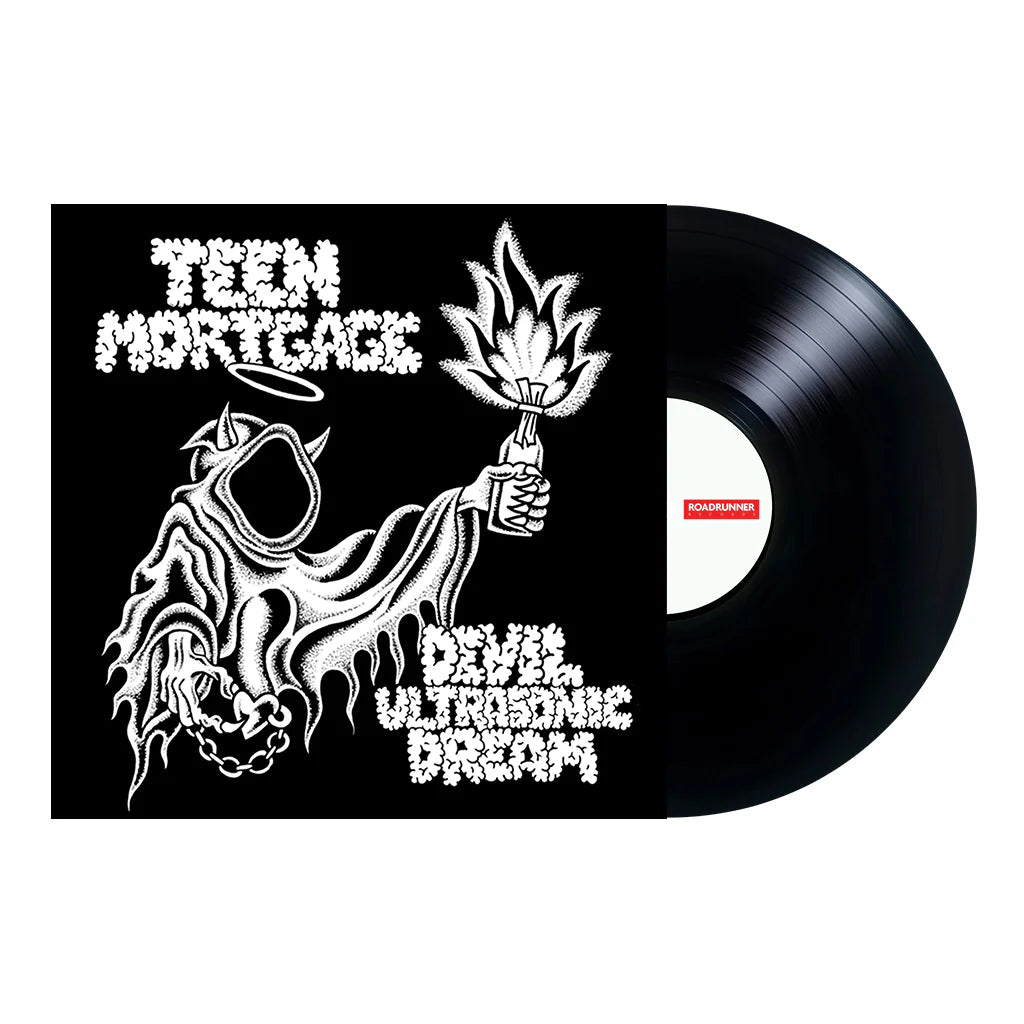 Teen Mortgage - Devil Ultrasonic Dream (Black Vinyl)