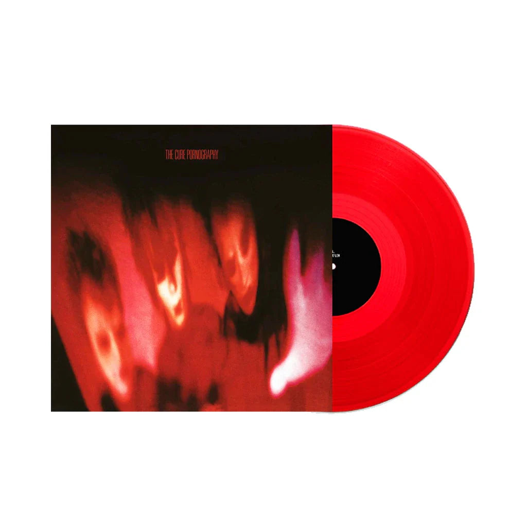 The Cure - Pornography (Limited Edition on Clear Red Vinyl)