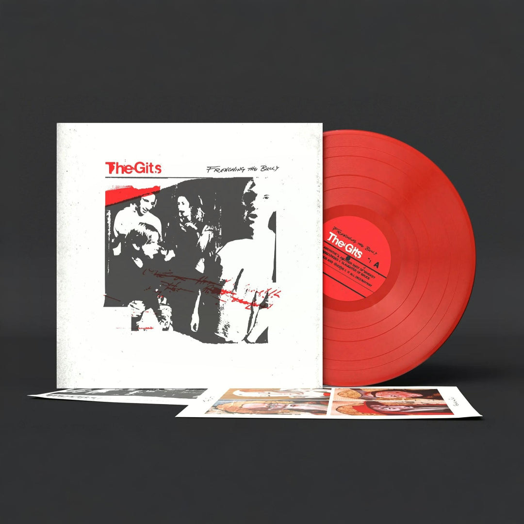 The Gits - Frenching the Bully (Limited Edition on Opaque Red Vinyl)