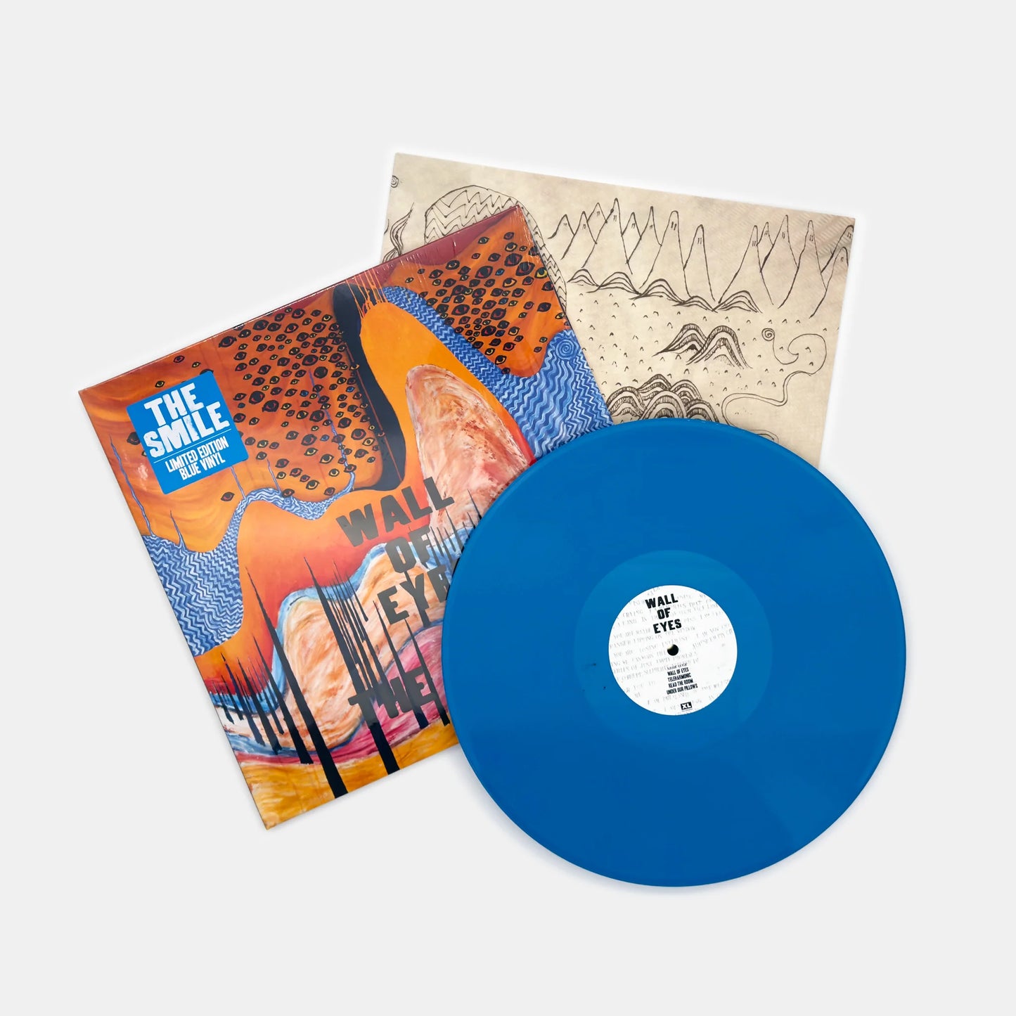 The Smile - Wall of Eyes (Limited Edition on Blue Vinyl)