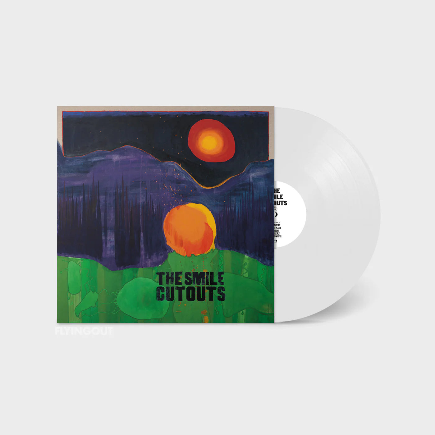 The Smile - Cutouts (Limited Edition on White Vinyl)