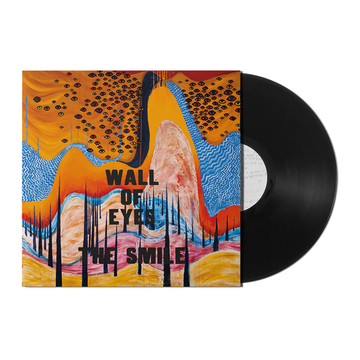 The Smile - Wall of Eyes (Black Vinyl)