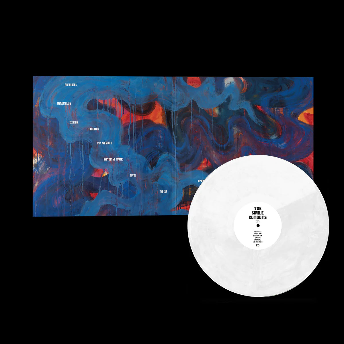 The Smile - Cutouts (Limited Edition on White Vinyl)