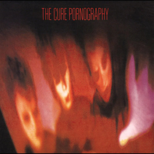 The Cure - Pornography (Limited Edition on Clear Red Vinyl)