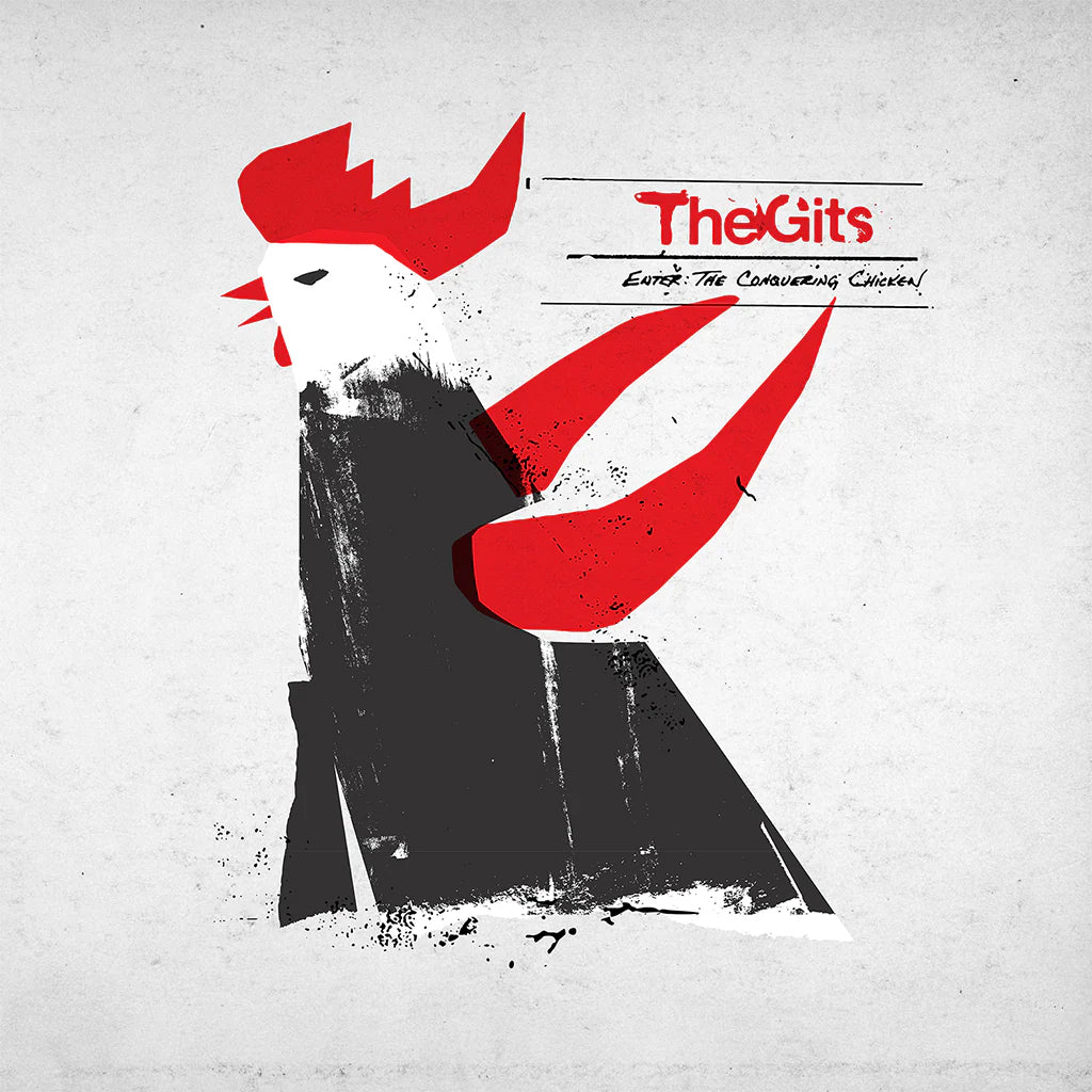 The Gits - Enter: The Conquering Chicken (Loser Edition on Pearl/Sunrise Vinyl w/ Alternate Artwork)