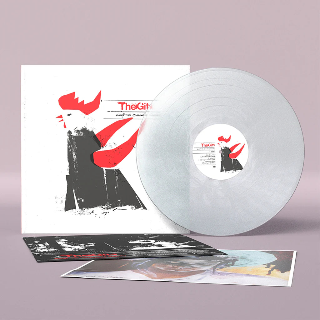 The Gits - Enter: The Conquering Chicken (Loser Edition on Pearl/Sunrise Vinyl w/ Alternate Artwork)