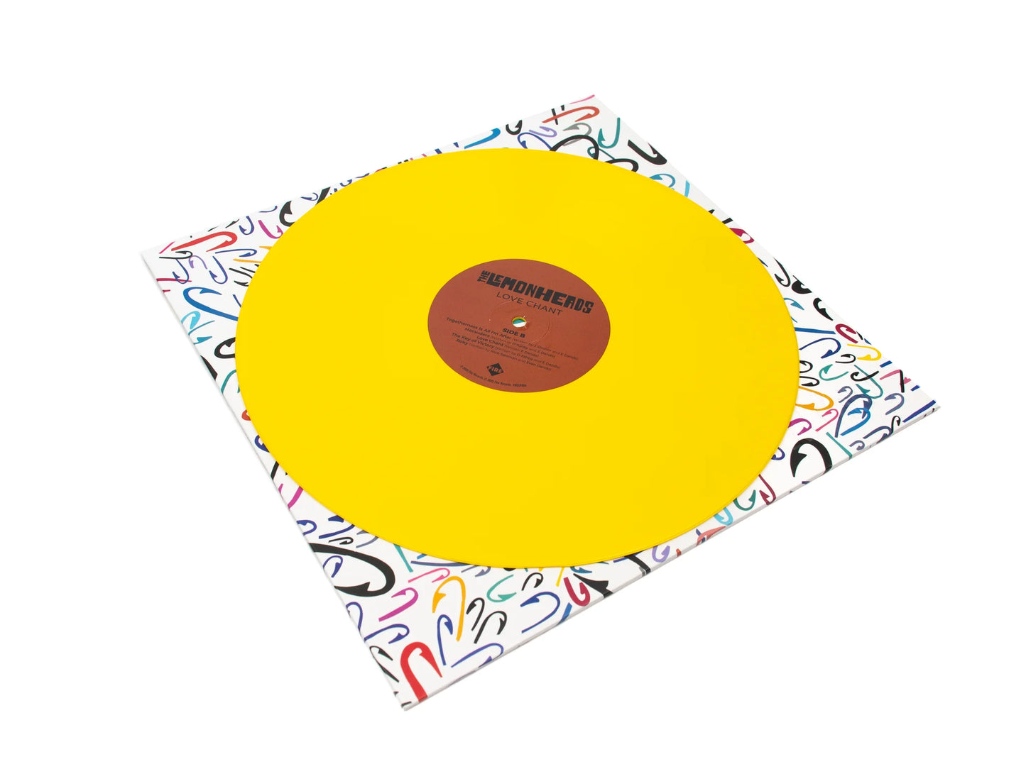 The Lemonheads - Love Chant (Limited Edition on Yellow Vinyl)