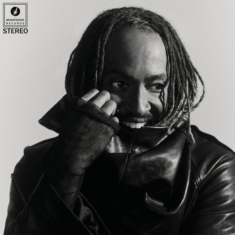 Thundercat - Distracted (Limited Edition on Clear/Black Marbled “Smoke Effect” Vinyl w/ Poster Insert)
