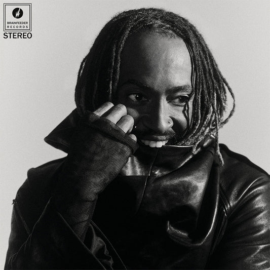 Thundercat - Distracted (Limited Edition on Clear/Black Marbled “Smoke Effect” Vinyl w/ Poster Insert)