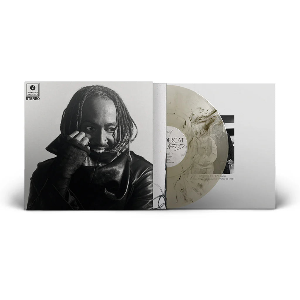 Thundercat - Distracted (Limited Edition on Clear/Black Marbled “Smoke Effect” Vinyl w/ Poster Insert)