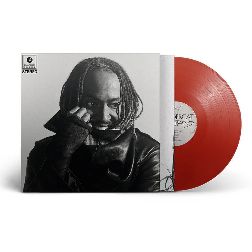 Thundercat - Distracted (Red Vinyl w/ Poster Insert)