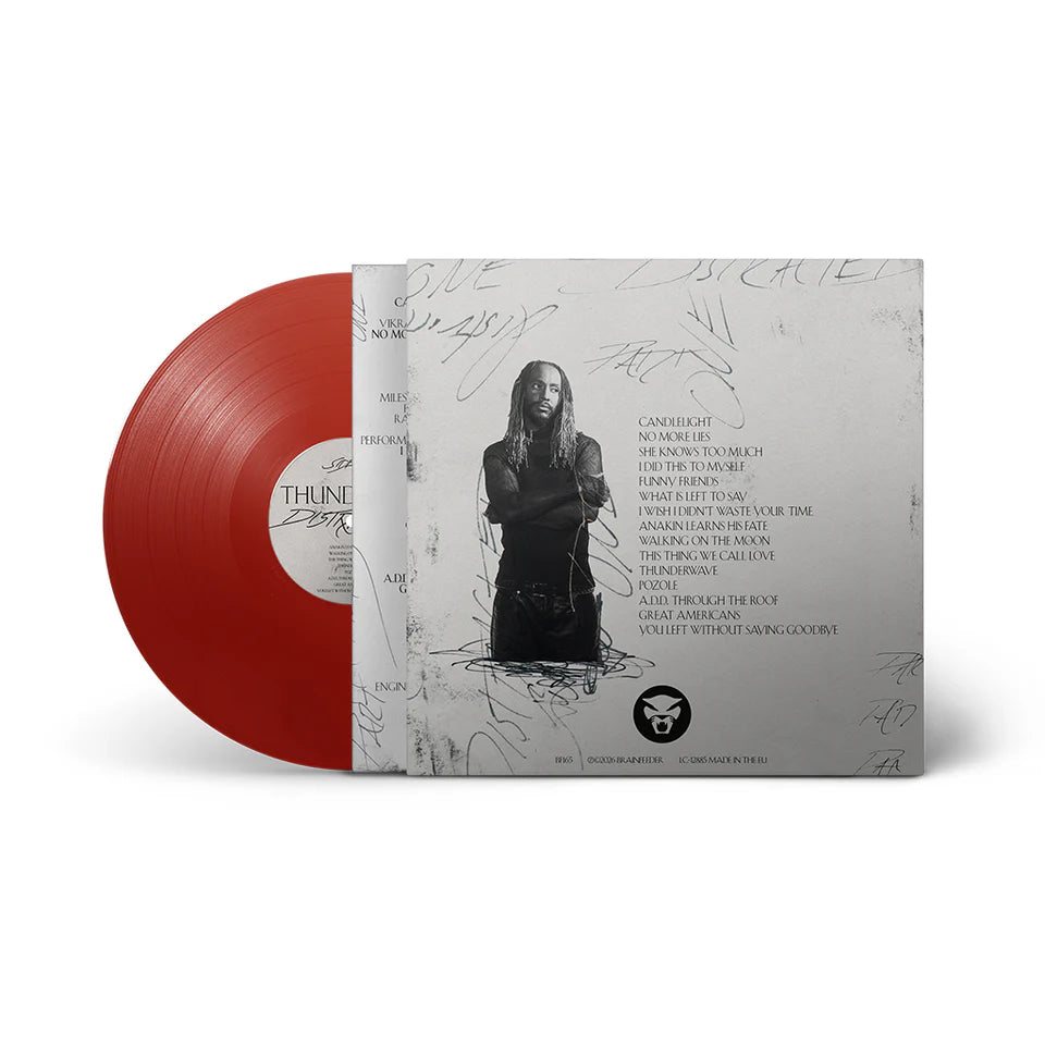 Thundercat - Distracted (Red Vinyl w/ Poster Insert)