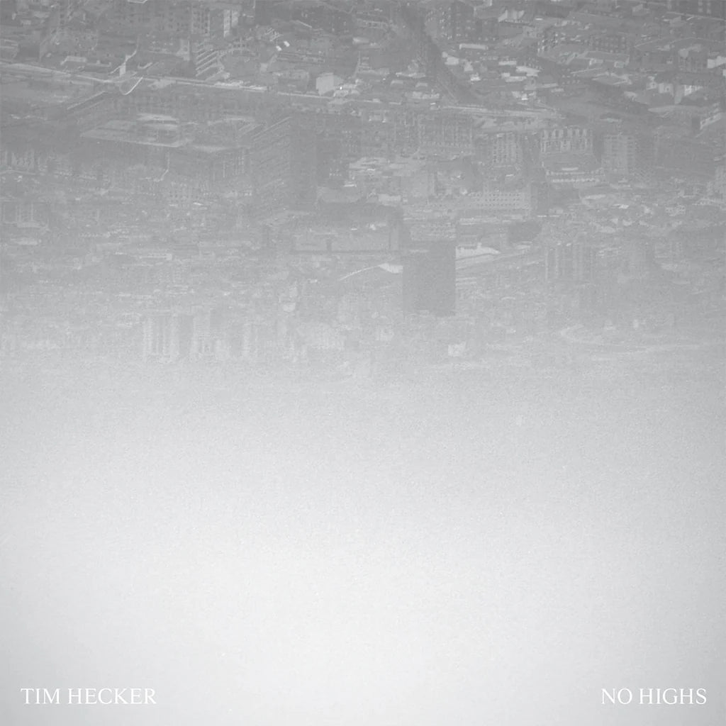 Tim Hecker - No Highs (Double Black Vinyl)