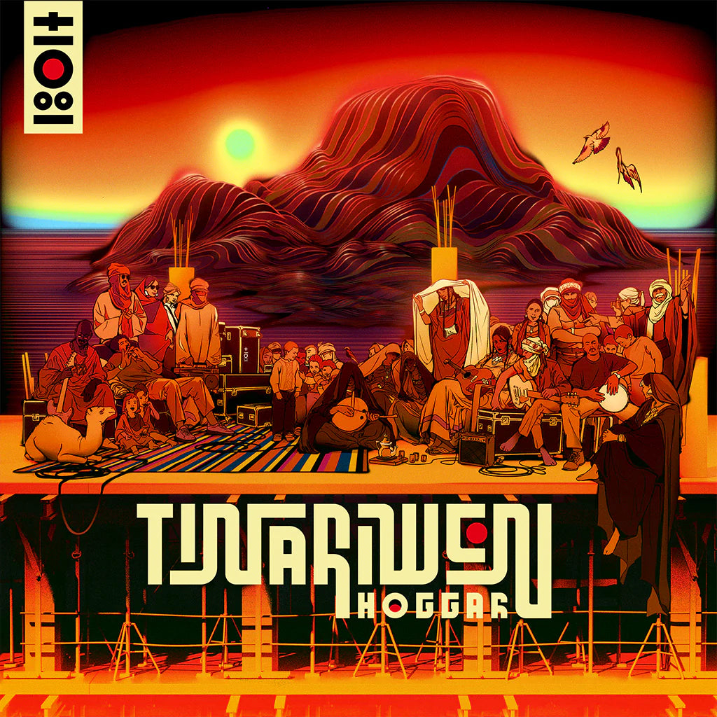 Tinariwen - Hoggar (Limited Edition on White Vinyl)