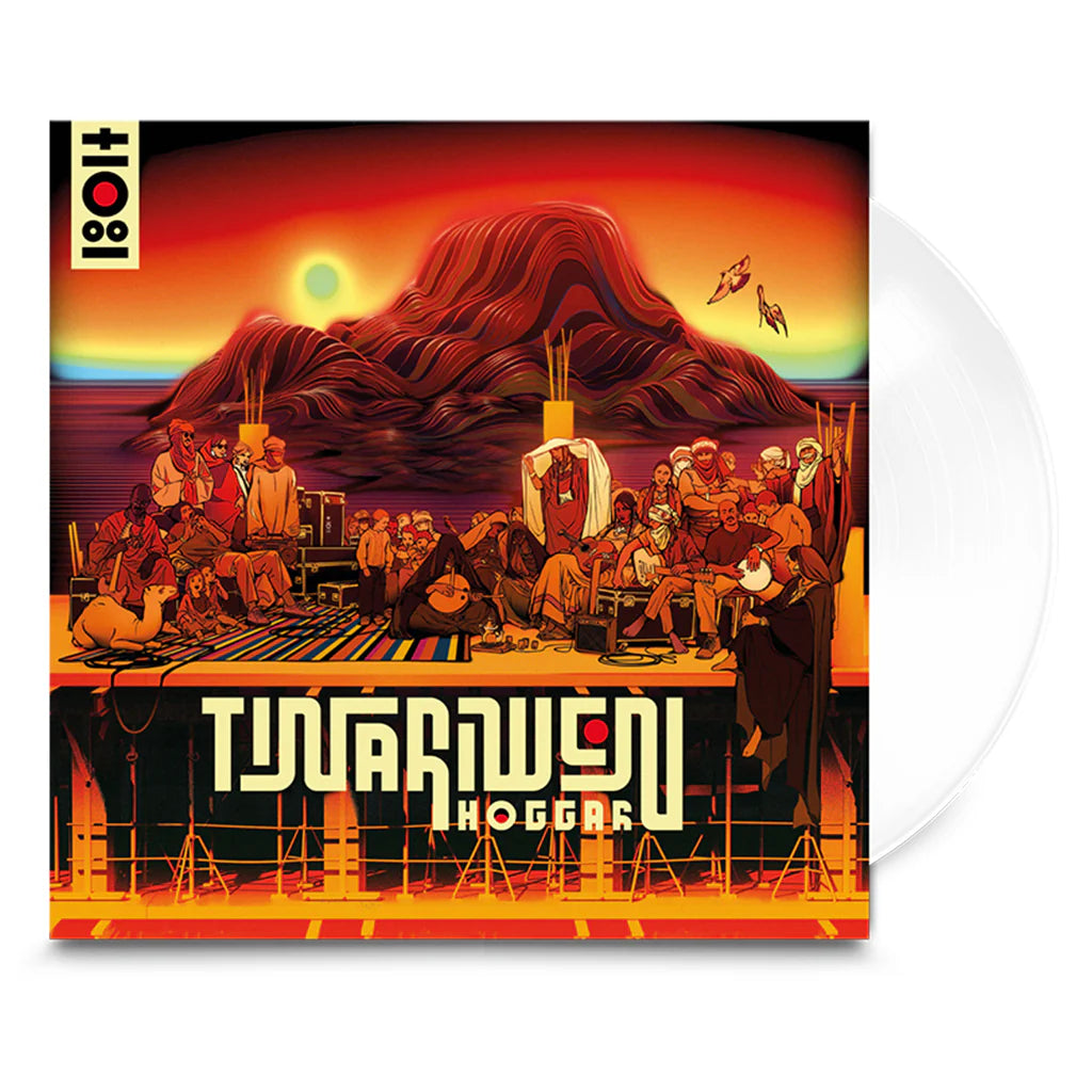 Tinariwen - Hoggar (Limited Edition on White Vinyl)