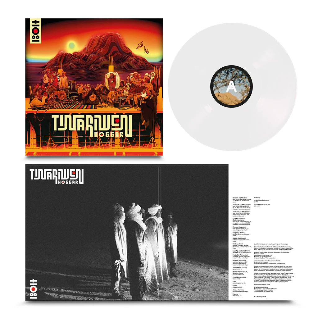 Tinariwen - Hoggar (Limited Edition on White Vinyl)