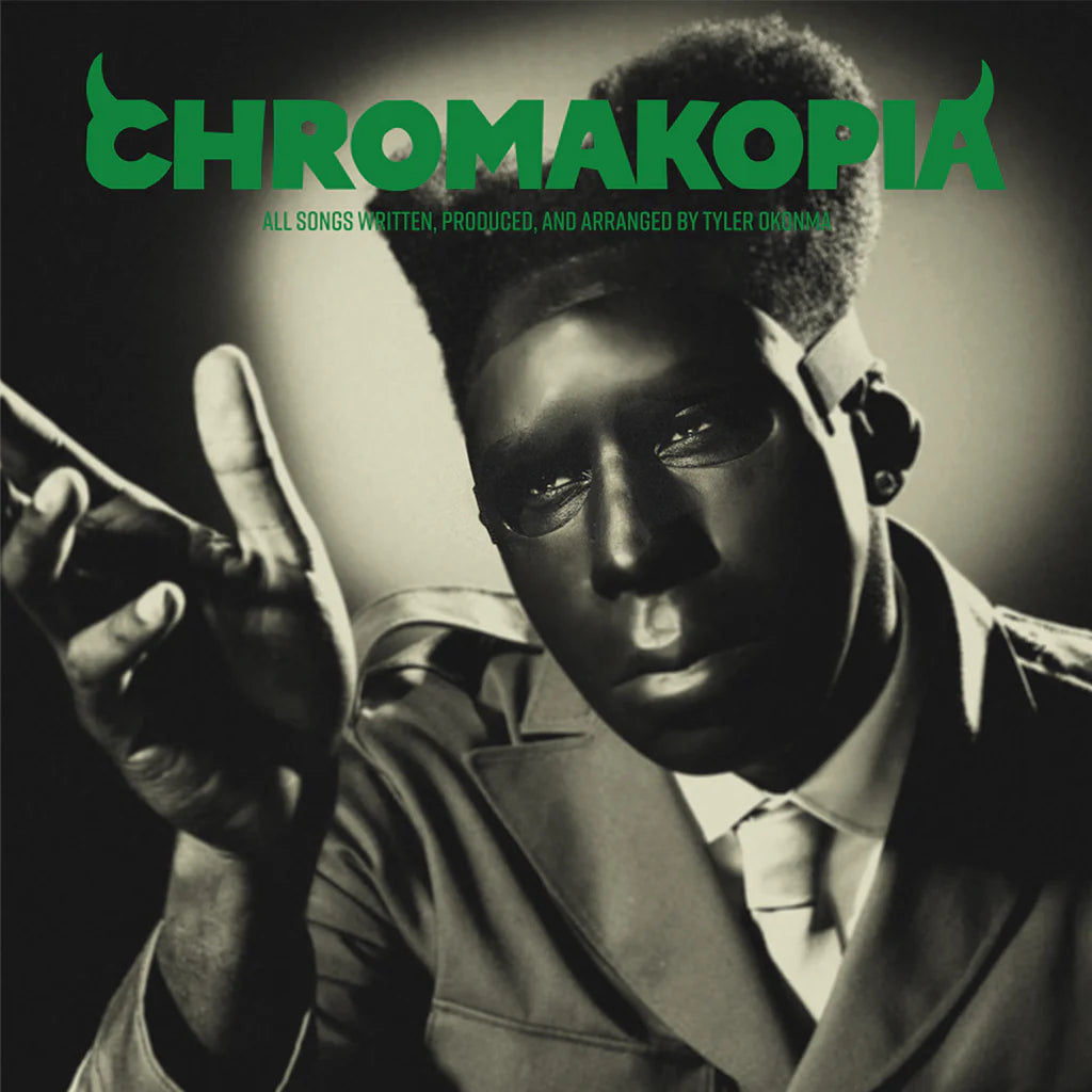 Tyler, The Creator - CHROMAKOPIA (Double Opaque White Vinyl w/ 20-Page Booklet and Bonus Track)