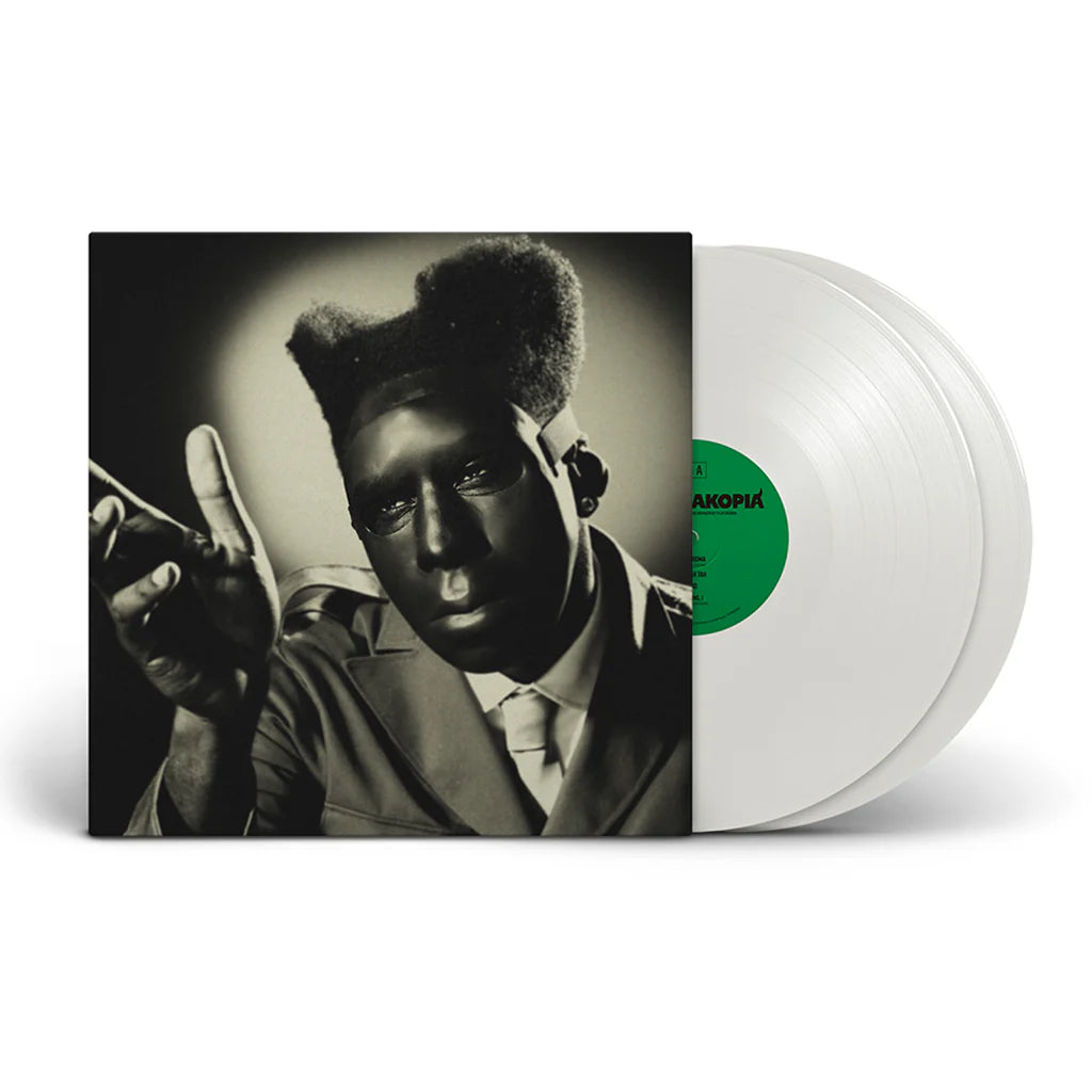 Tyler, The Creator - CHROMAKOPIA (Double Opaque White Vinyl w/ 20-Page Booklet and Bonus Track)