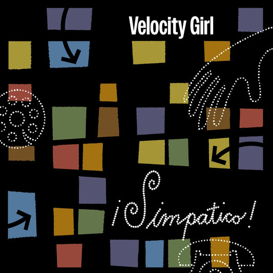 Velocity Girl - ¡Simpatico! (Remastered and Expanded Loser Edition on Bio Petrol and Magenta Vinyl)