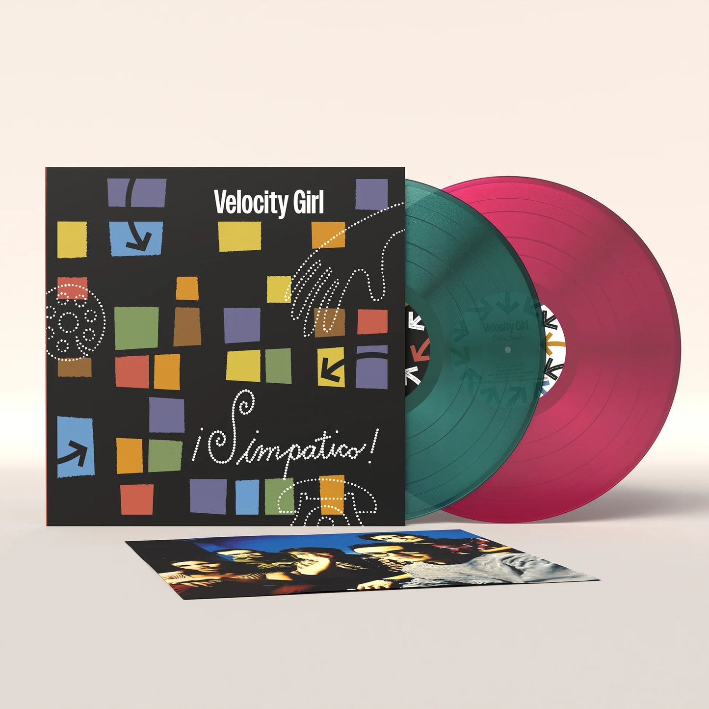 Velocity Girl - ¡Simpatico! (Remastered and Expanded Loser Edition on Bio Petrol and Magenta Vinyl)