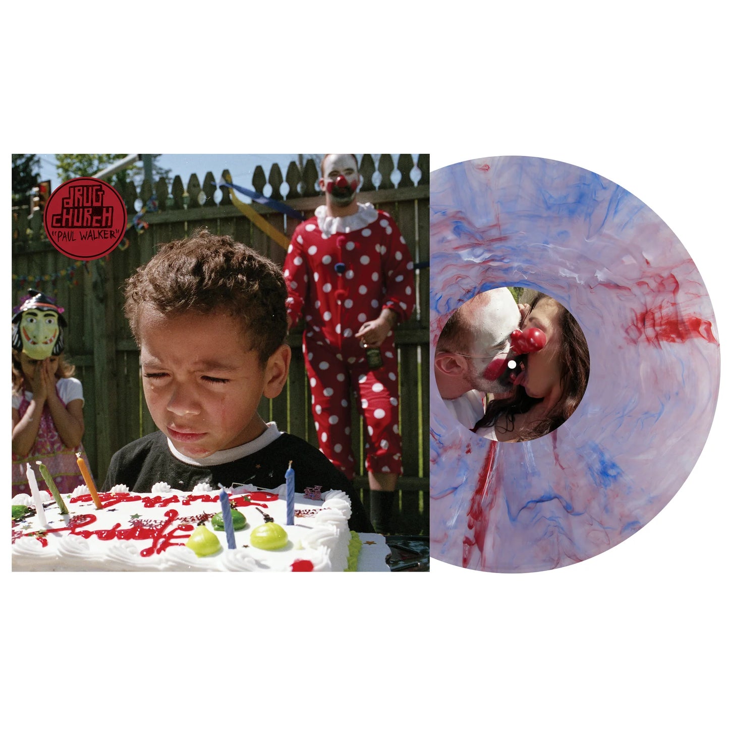 Drug Church - Paul Walker "2026 Reissue" (Limited Edition of 950 on America Marble Vinyl)