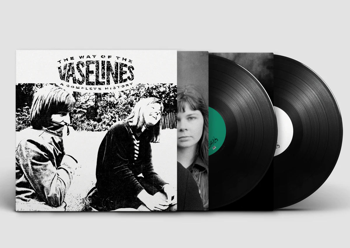 The Vaselines - The Way of the Vaselines (Wide Spined Double Black Vinyl)