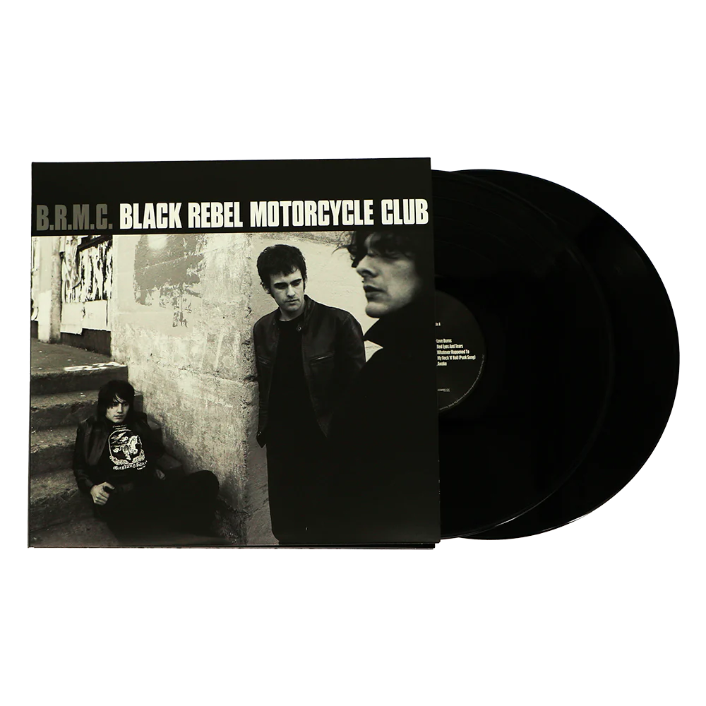Black Rebel Motorcycle Club - B.R.MC. (180gr Audiophile Double Black Vinyl with Etched D-Side + 4 Bonus Tracks)