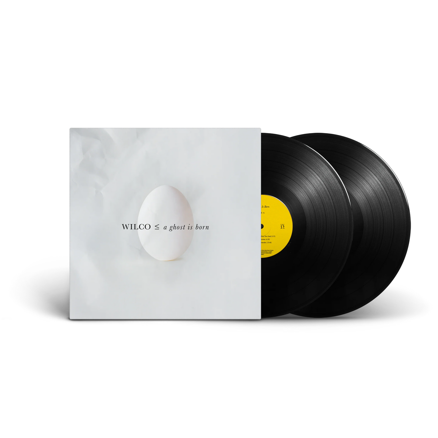 Wilco - A Ghost Is Born (20th Anniversary Edition on Double Black Vinyl)
