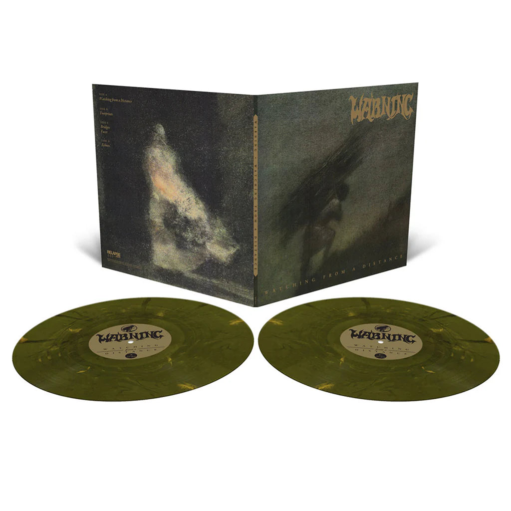 Warning - Watching from a Distance (20th Anniversary Edition on Double Custom Labradorite Marble Vinyl)