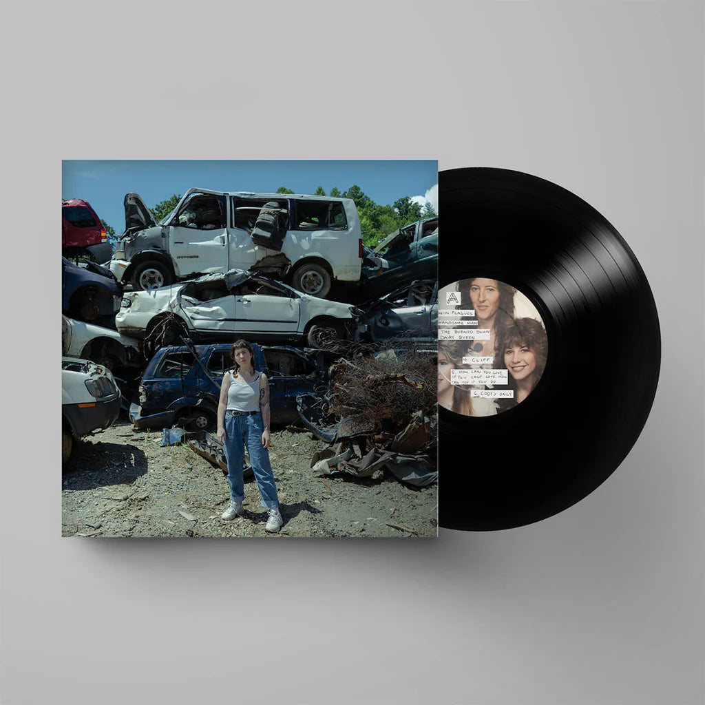 Wednesday - Twin Plagues (Black Vinyl)