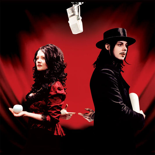 The White Stripes - Get Behind Me Satan (20th Anniversary Edition on Double Wispy Red & White Vinyl)