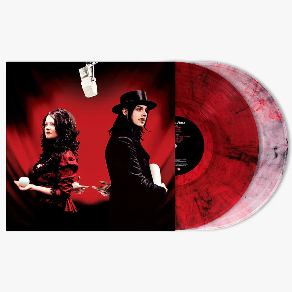 The White Stripes - Get Behind Me Satan (20th Anniversary Edition on Double Wispy Red & White Vinyl)
