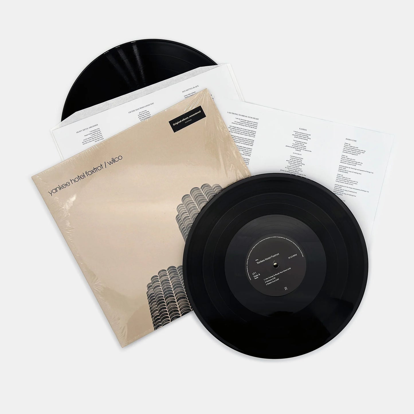 Wilco - Yankee Hotel Foxtrot (Double Black Vinyl)
