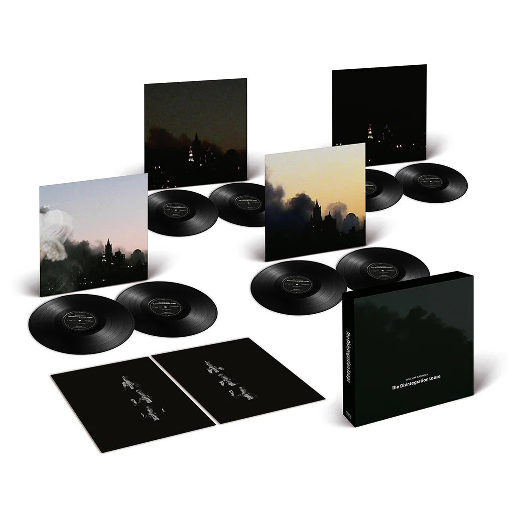 William Basinski - The Disintegration Loops (Remastered Arcadia Archive Edition on 8 Vinyl Box Set w/ Foreword by Laurie Anderson)