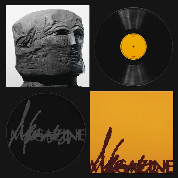 YHWH Nailgun - Magazine (Black Vinyl LP / One-Sided LP with Etched B-Side)