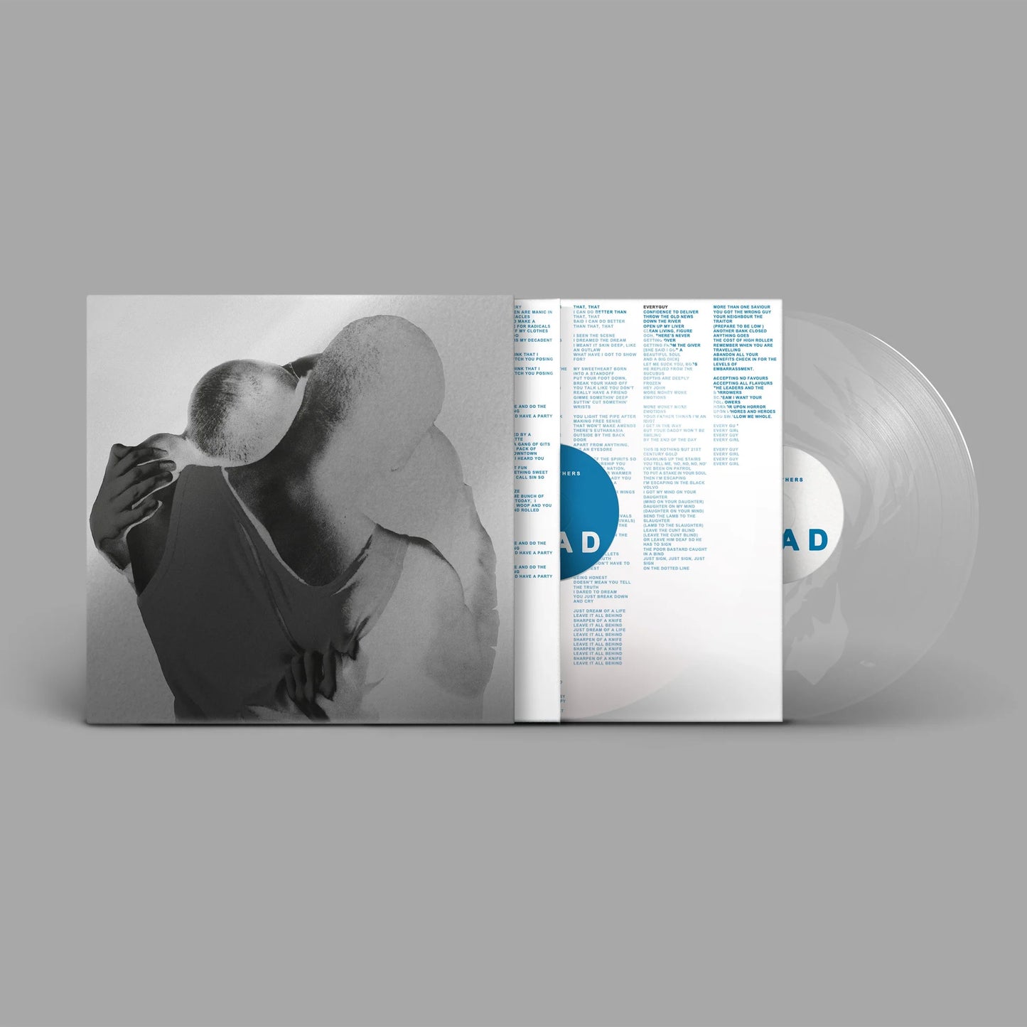 Young Fathers - DEAD (10th Anniversary Edition on Double Crystal Clear Vinyl w/ Rarities and Etching)