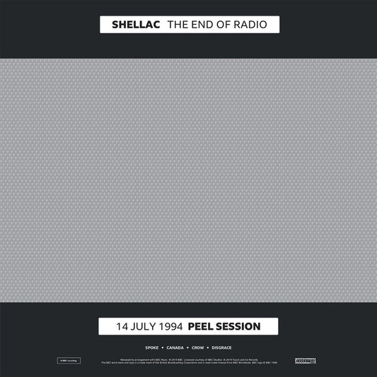 Shellac - The End of Radio (Double Black Vinyl)