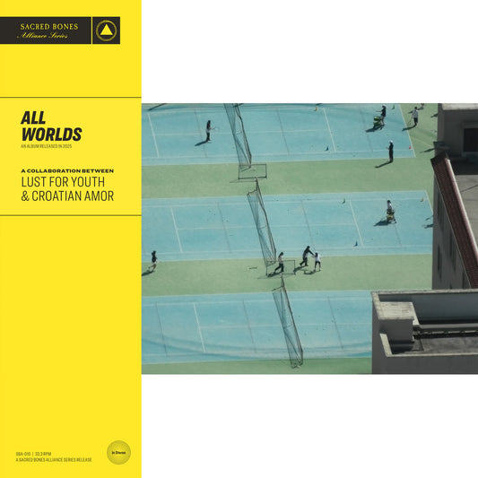 Lust For Youth & Croatian Amor - All Worlds (Limited Edition on Coke Bottle Clear Vinyl)