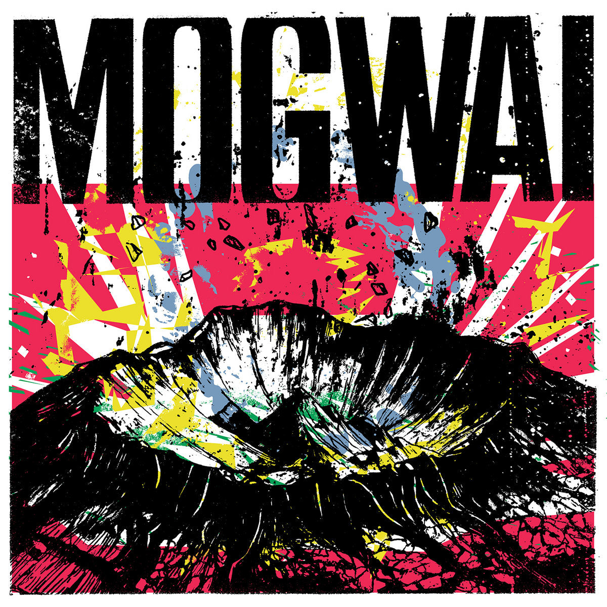 Mogwai - The Bad Fire (Double Black Vinyl)