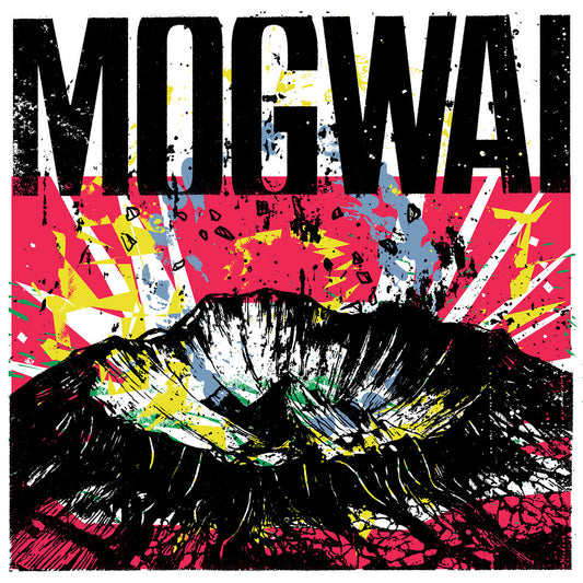 Mogwai - The Bad Fire (Double Black Vinyl)