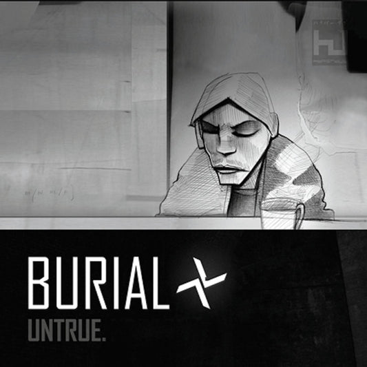 Burial -  Untrue (Double Black Vinyl)