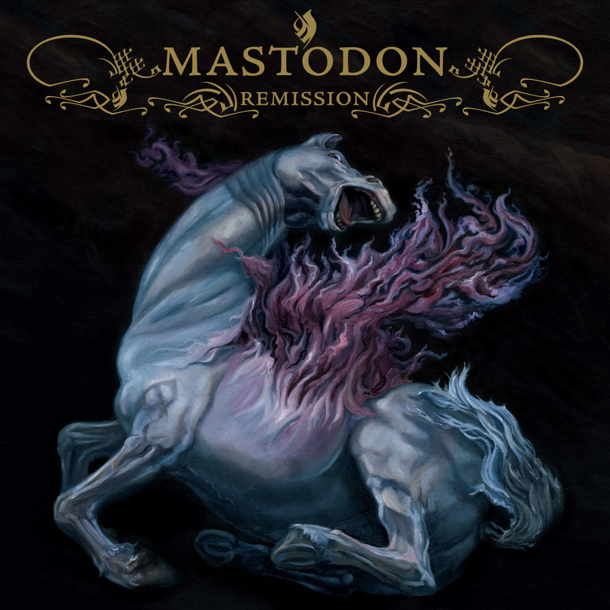 Mastodon - Remission (Limited Edition on Double Neon Violet Vinyl)